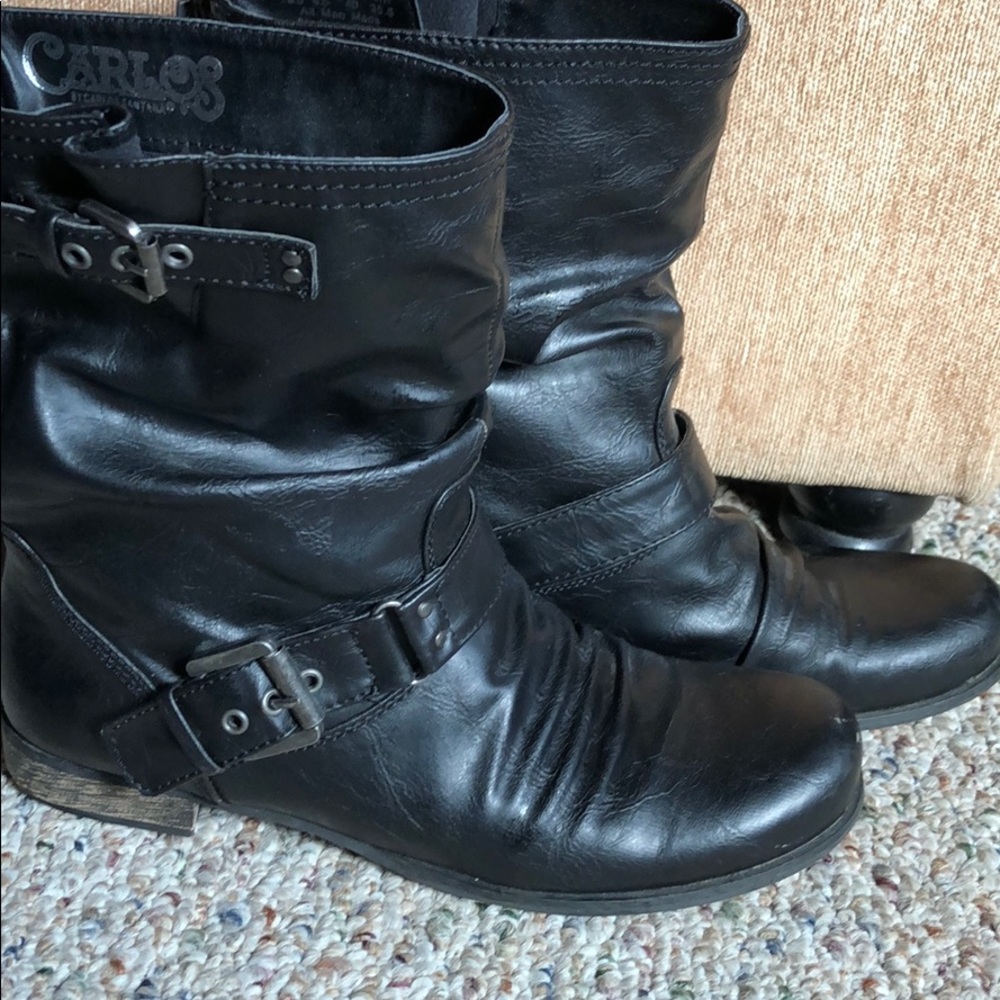 Carlos Santana Boots